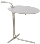 Mesa Lateral Isis Off White Base Metalizado Off White - 78946 Sun House