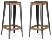 Banquetas Stock 2 Unidades -