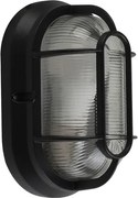Arandela Tartaruga Aluminio Ip44 Munich - PRETO