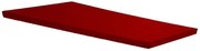 Colchonete Ideal Para Pilates, Rpg E Yoga - 170 X 60 X 2 Cm - Orthovid... (Vermelho)