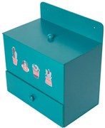 Baú com Gaveta Cacto