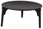 Mesa de Centro Miami G - Tecido Kouríssimo Torino Preto