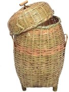 Cesto em Bambu P/ Objetos 80cm
