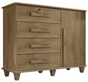 Cômoda Sapateira Grécia Cinamomo – RV Móveis