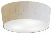 Plafon Cone Vivare Md-3003 Cúpula em Tecido 12/40x35cm - Bivolt