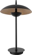 Luminaria De Mesa Led Metal Preto Freijo 12W 3000K Shimeji