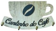 Porta Xícara de Café "Cantinho do Café" C03 - D'Rossi