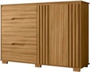 Cômoda Para Quarto 4 Gavetas 147cm Gênova Z17 Freijó - Mpozenato