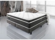 Cama Box Somiê com Colchão Sognare - King 193cm x 203cm