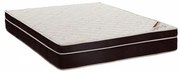Colchao Exclusive Ortopedico Queen 158 cm (LARG) Cinza e Branco - 42538 Sun House