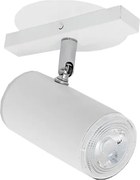 Spot Sobrepor Aluminio 12Cm - BRANCO FOSCO