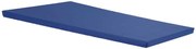 Colchonete Creche 150X60X4Cm Com Espuma D20 Orthovida - Azul