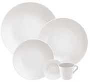 Aparelho de Jantar Tramontina Leonora em Porcelana 20 Peças