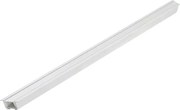 Perfil De Embutir Sem Iluminacao 50Cm Fit15 45 Esquerda - BRANCO