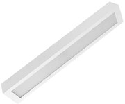 Plafon Led Sobrepor Aluminio Branco 18W 6500K Londres