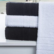 Toalha de Rosto Para Salão - Linha Profissional - 45x80cm-Branco