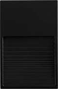 Balizador Led De Sobrepor Preto 2W 60 3000K Ip65