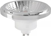 Lampada Led Ar111 2700K Plastico Branco