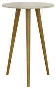 Mesa Lateral Alta Pés Palito Vitti - Wood Prime GM 34543
