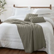 Peseira Kacyumara Tricot 100% Acrílico Rama Fend