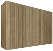 Armário de Cozinha Aéreo 2 Portas 120cm Minsk Freijó Z06 - Mpozenato