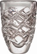 Vaso Murano Madrid IV M Quartzo Fume