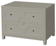 Mesa de Cabeceira Lótus - Fendi Nouveau Kleiner