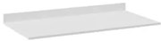 Tampo Para Balcão de Cozinha 100cm MDP Z34 Branco           - Mpozenat