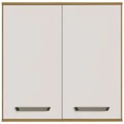 Armário de Cozinha Aéreo 80cm Rita Freijó/Off Acetinado Z44 - Mpozenat