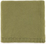 Peseira Trussardi Tricot 100% Algodão Siena - Zucchine  80 X 220