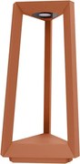 Balizador Led Alumínio 12w 3000k Ip65 37x16cm Lume - TERRACOTA