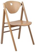Cadeira Dobrável Tramontina Flare em Madeira Tauari Verniz