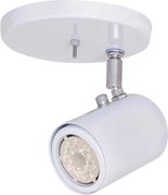 Spot Sobrepor Aluminio 12Xcm6cm - BRANCO