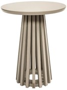 Mesa Ripada Lateral de Apoio Zuli Taís Puntel - Fendi Nouveau  Kleiner