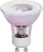 Lampada Dicroica Led 4W 370Lm 6500K Gu-10 Vidro Transparente