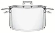 Caçarola Funda Tramontina Brava Aço Inox 16 cm 1,8 L