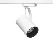 Spot Para Trilho Aluminio Flow Gu10 15W - BRANCO