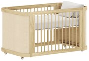 Berço Evolutivo Paglia 3 em 1 – Carvalho Malva