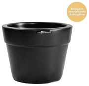 Vaso decorativo em Cerâmica Carolina Haveroth - Borboleta Fosco