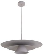 Pendente Led Aluminio 7W 2700K 60Cm Plie - AREIA