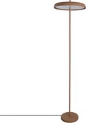 Luminaria De Piso Led Aluminio Terracota 3000K Dalu