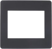 Placa Para 6 Modulos 4X4 Stellar Black Orion