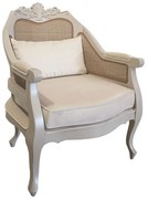 Poltrona Leroy Victorine Com Palha Kleiner Schein -