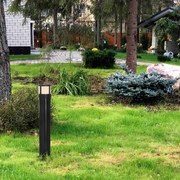 Espeto Led Abs Preto 0.5w 3000k Ip65 Solar