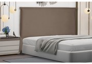 Cabeceira Garden Para Cama Box Casal 140 cm Suede S04 - D'Rossi - Caramelo