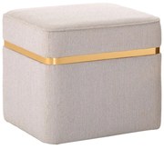 Puff Quadrado com Cinto Alsácia 1 - SU 44650