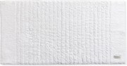 Tapete Antiderrapante Trussardi 100% Algodão Vittore 60x120cm - Branco Branco