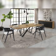 Conjunto de Jantar Angra Madeira Maciça -