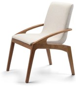 Cadeira Quiteria Estofada Design Atemporal