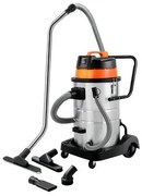 Aspirador de pó Tramontina 50 Litros em Aço Inox para sólidos e líquidos 1400 W 127 V 44982010